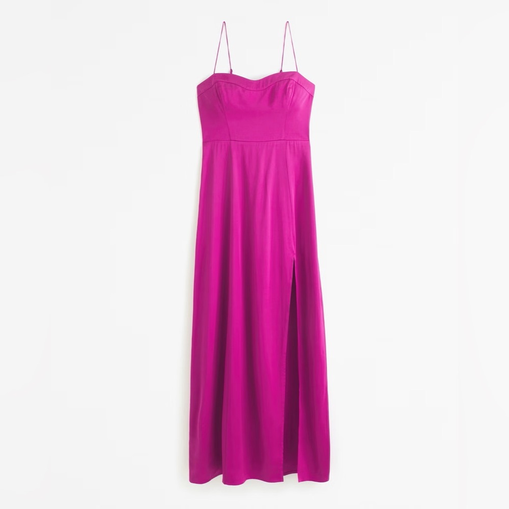 NWT ‘The A&F Camille Maxi Dress’ - Pink. M.